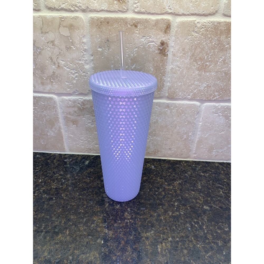 Starbucks 2021 Icy Venti Tumbler - Holographic Studded Limited Edition - 24 OZ - Picture 3 of 9
